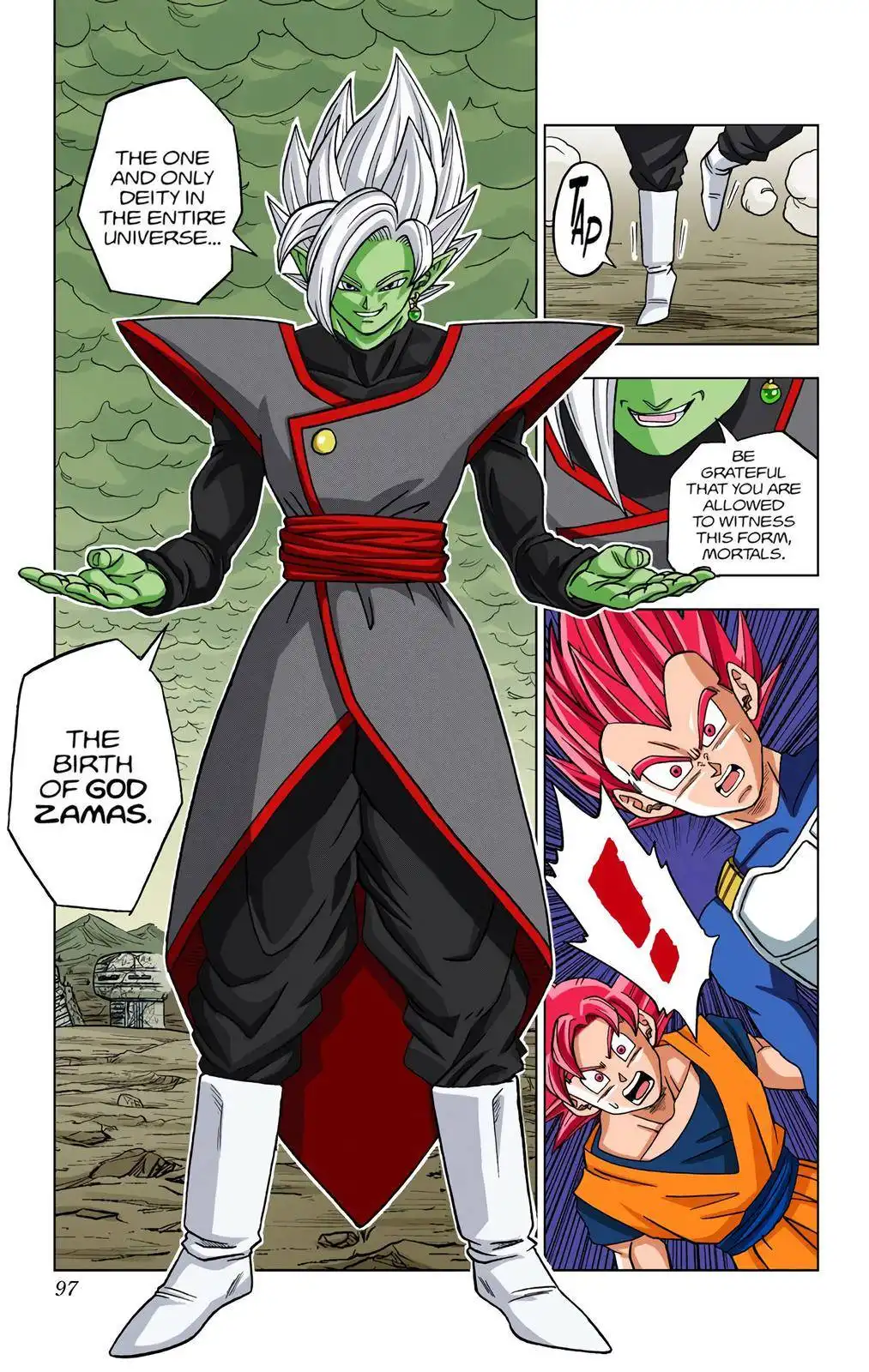 Dragon Ball Z - Rebirth of F Chapter 22 45